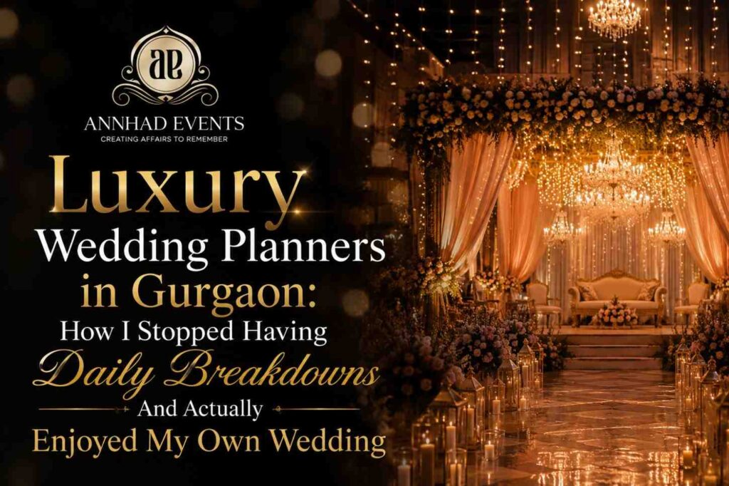 Luxury Wedding Planners in Gurgaon