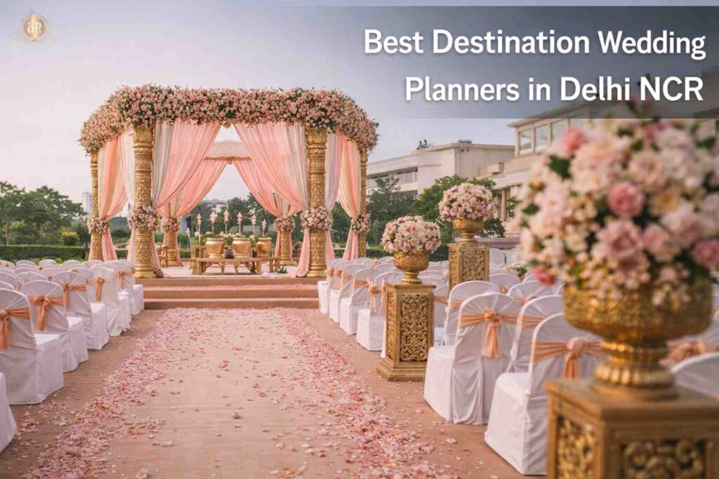 Best Destination Wedding Planners in Delhi NCR