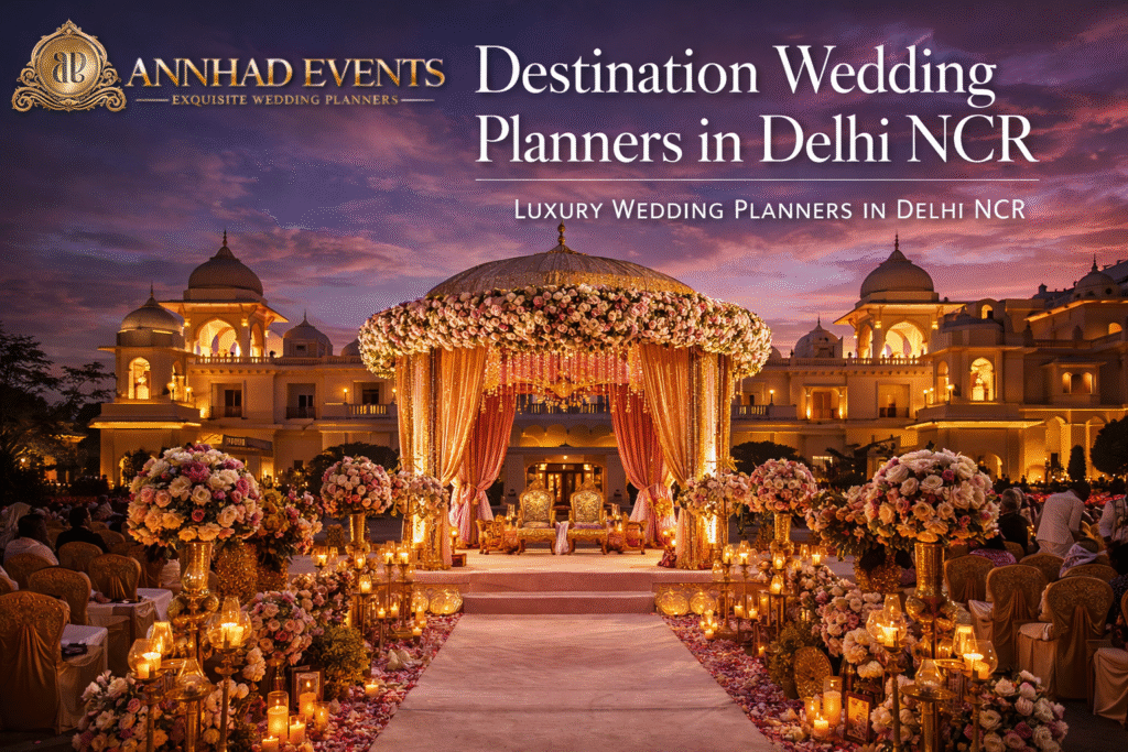 Destination Wedding Planners in Delhi NCR,