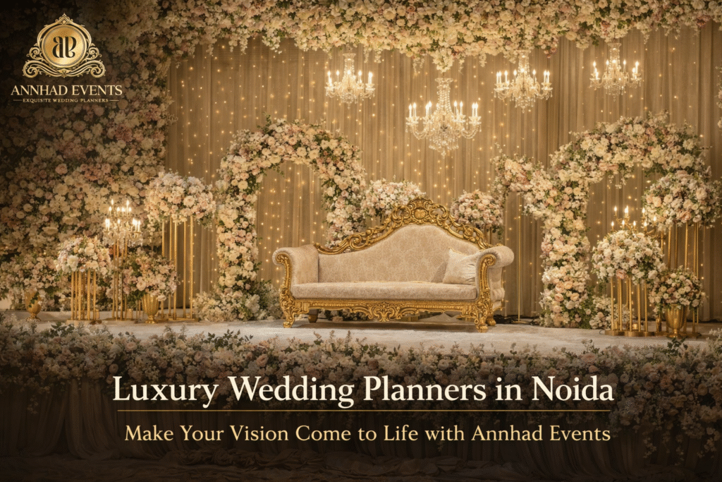 Luxury Wedding Planners in Noida