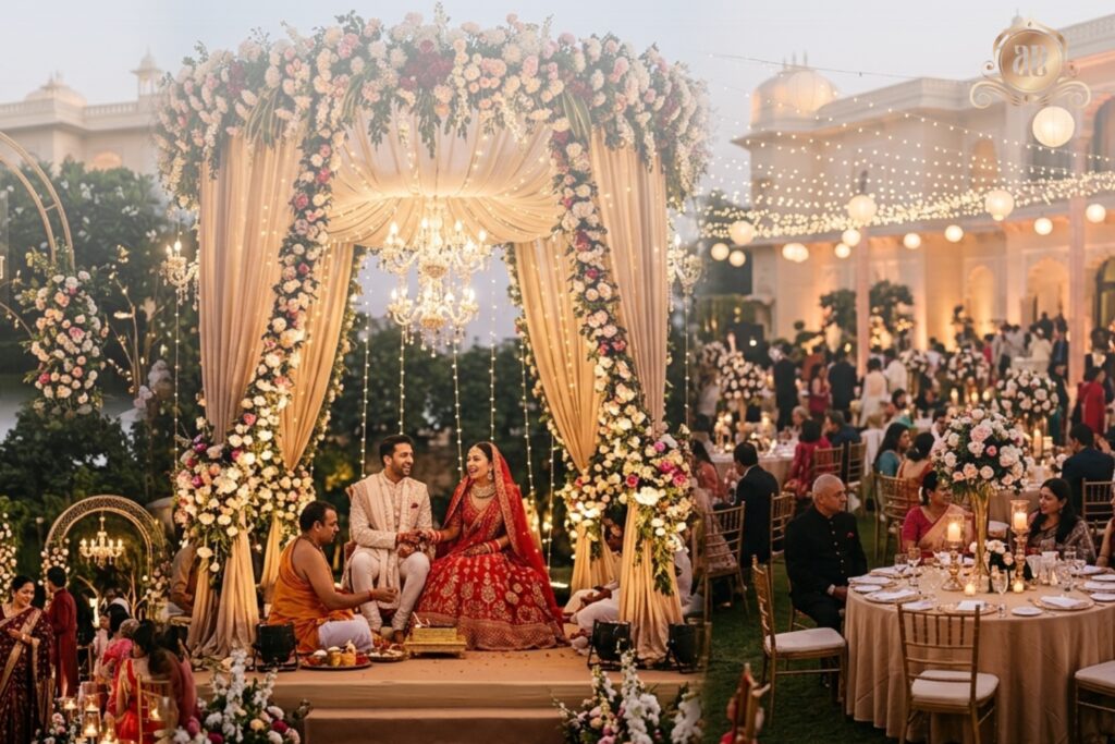 Top Best Wedding Planners in Faridabad