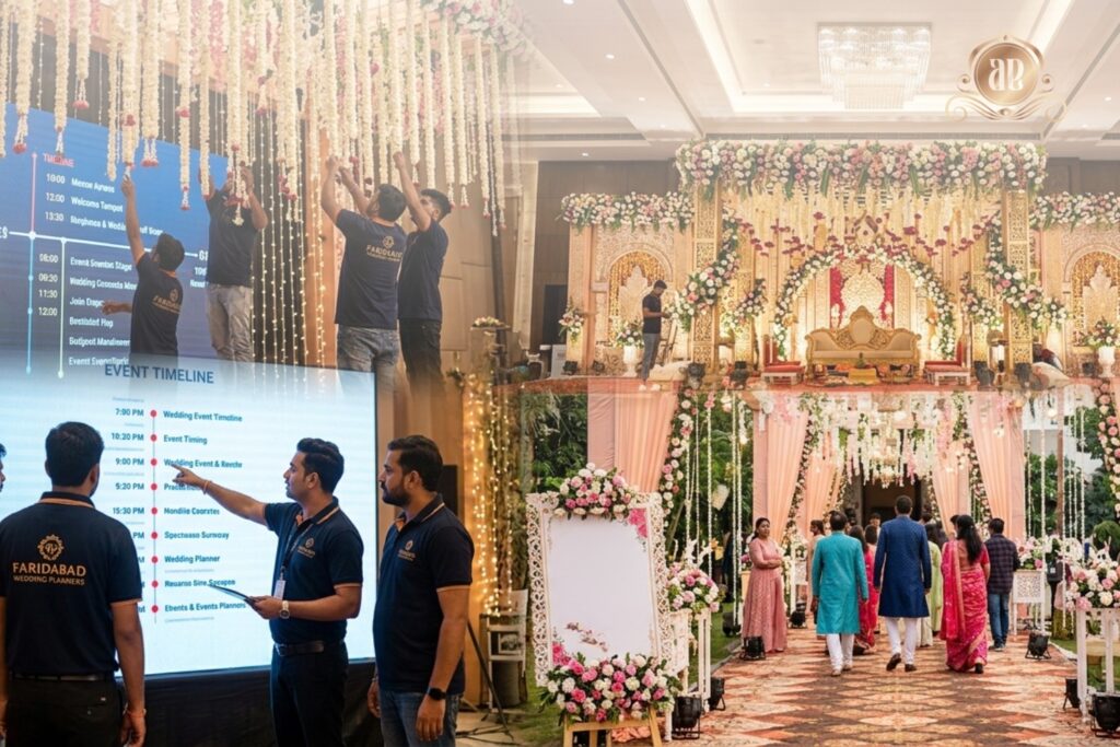 The best Wedding Planners in Faridabad for elegant and stress-free celebrations. Hire for your dream wedding.