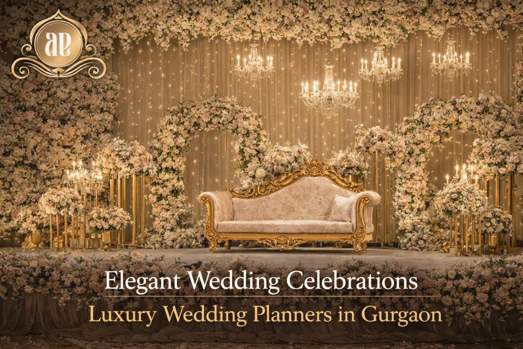 Luxury Wedding Planners in Gurgaon – Annhad Events