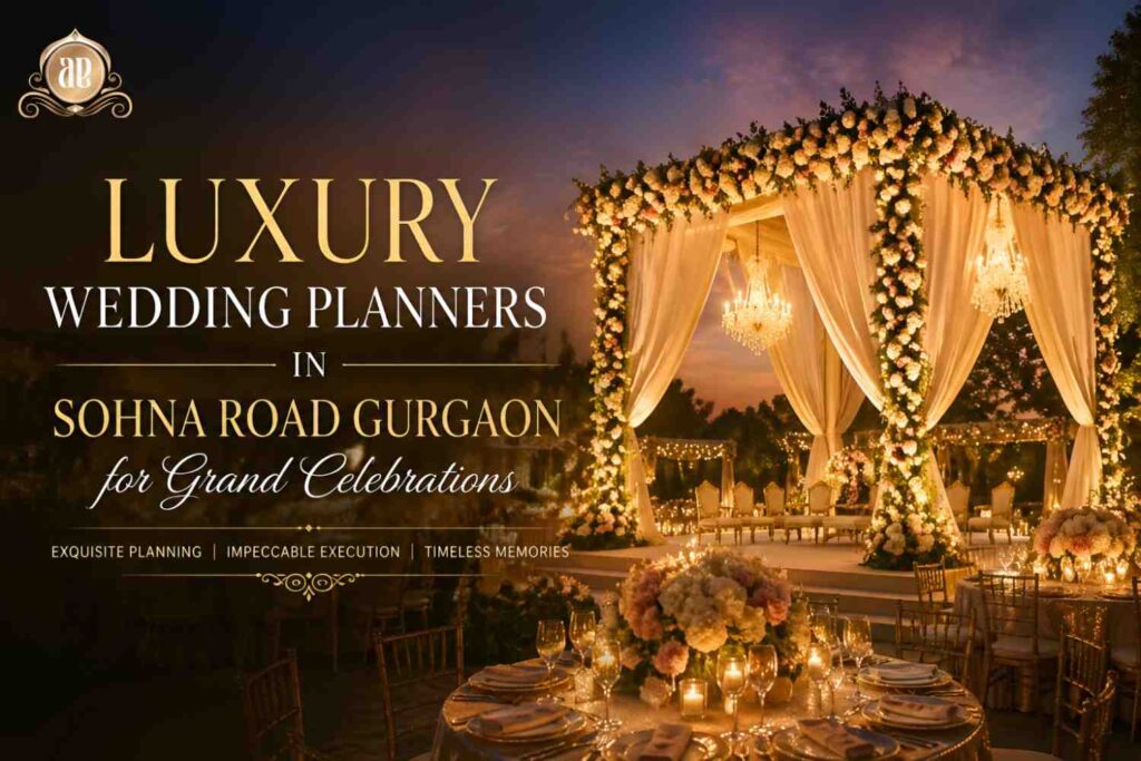 Luxury Wedding Planners in Sohna Road Gurgaon