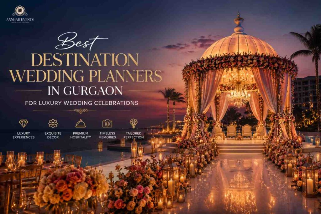 Best Destination Wedding Planners in Gurgaon