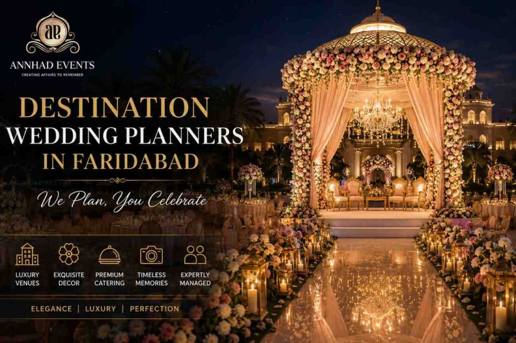 Destination Wedding Planners in Faridabad