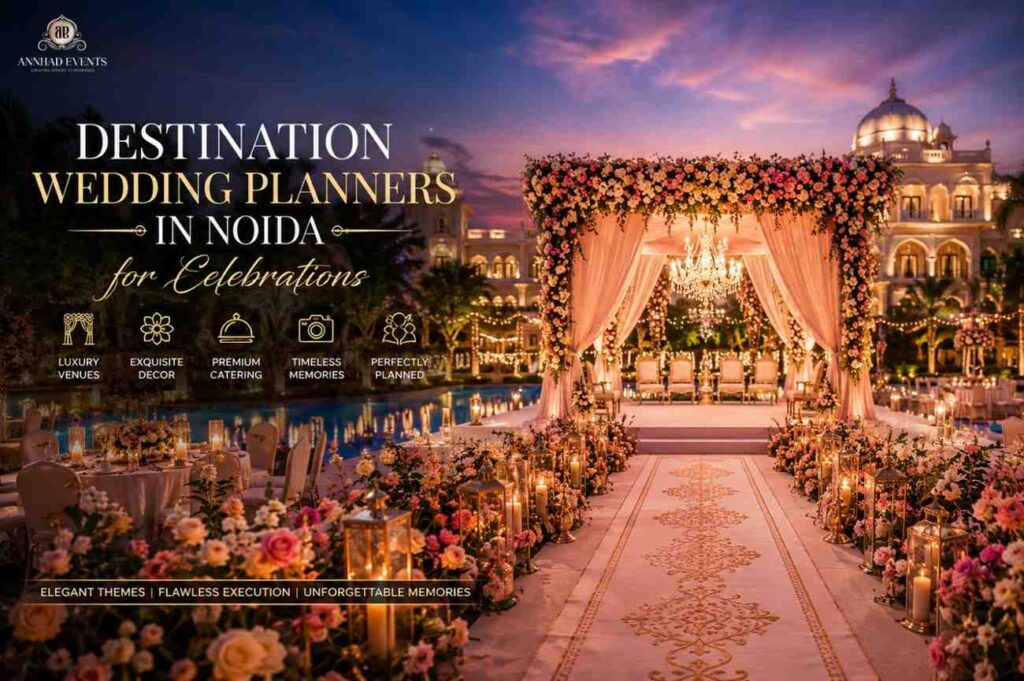 Destination Wedding Planners in Noida