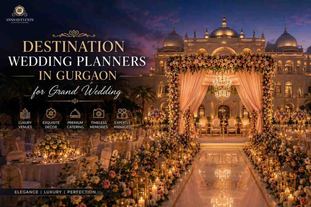 Destination Wedding Planners in Gurgaon