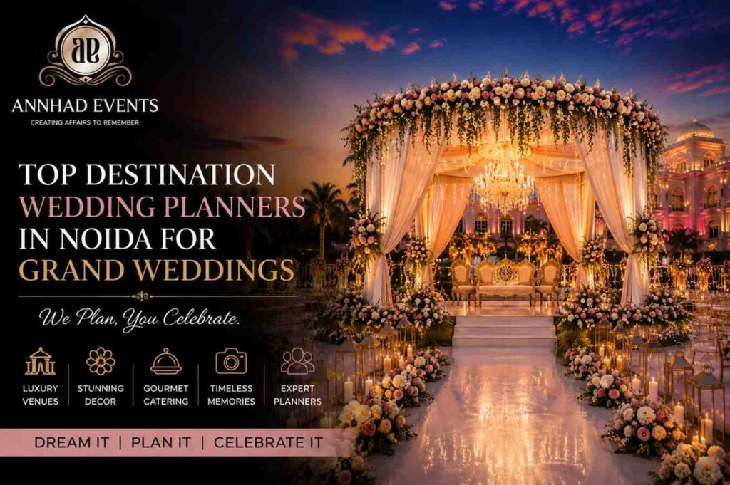 Destination Wedding Planners in Noida