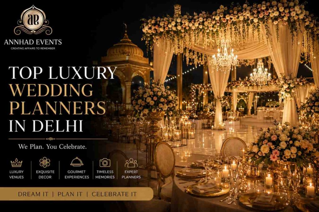 Luxury Wedding Planners in Delhi