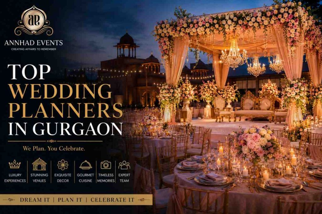 Top Wedding Planners in Gurgaon