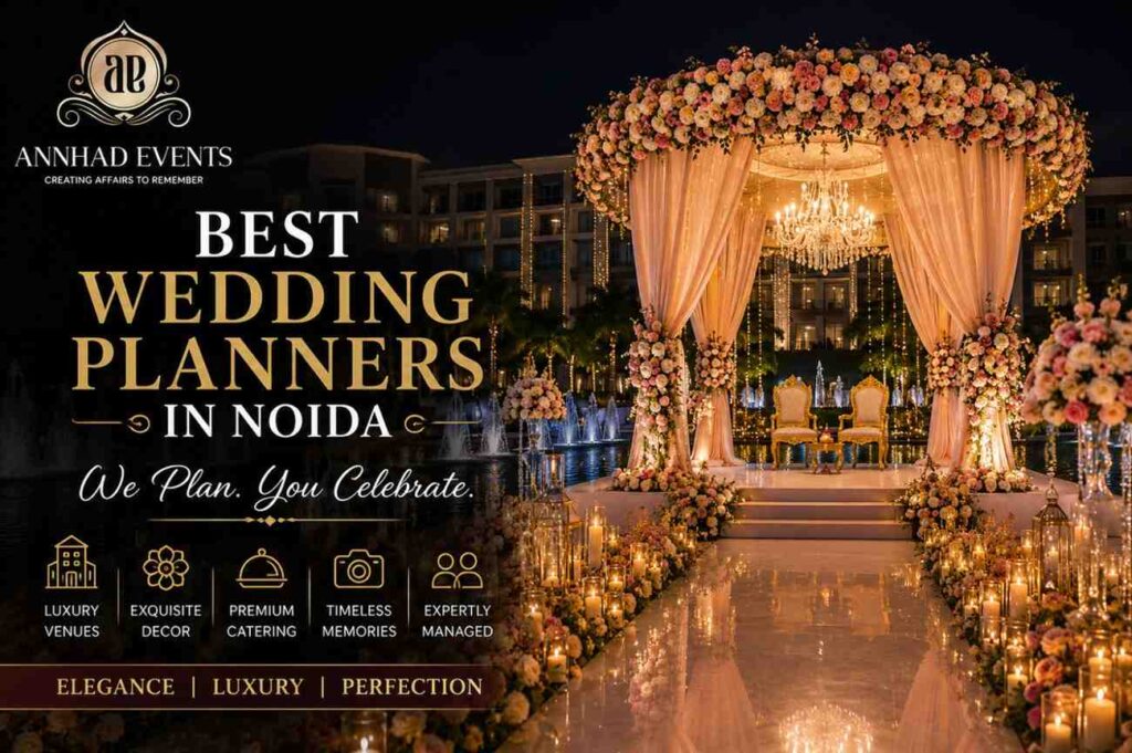 Luxury Wedding Planners in Noida