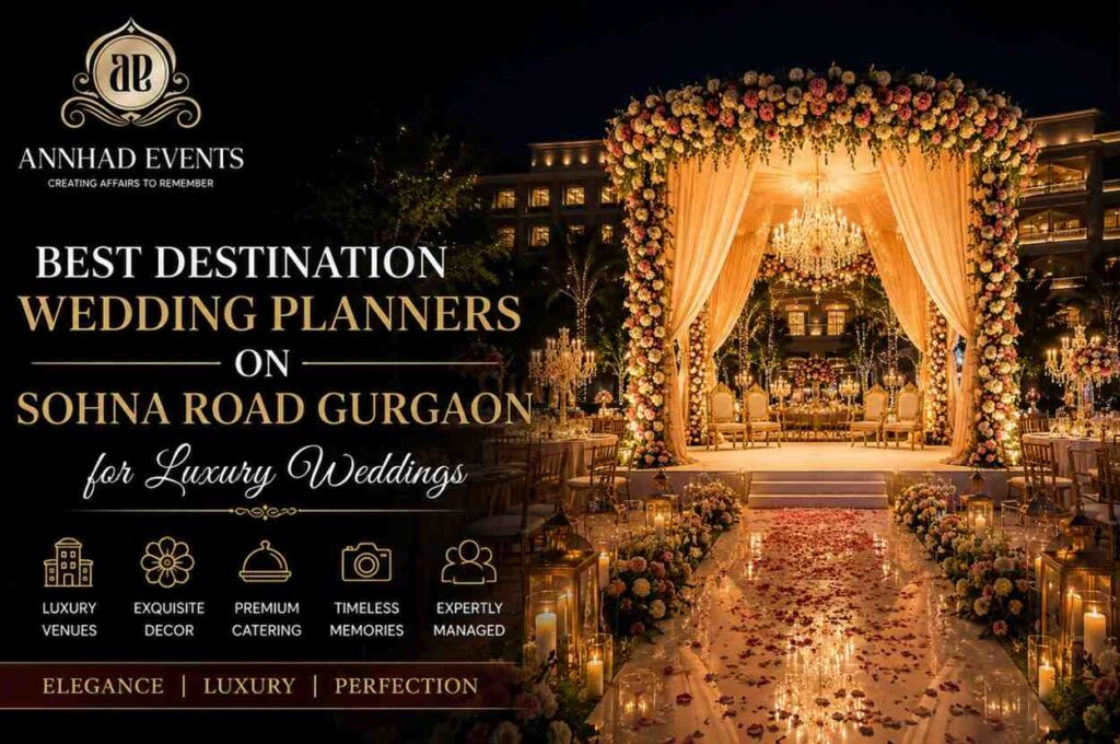 Luxury Wedding Planners in Sohna Road Gurgaon
