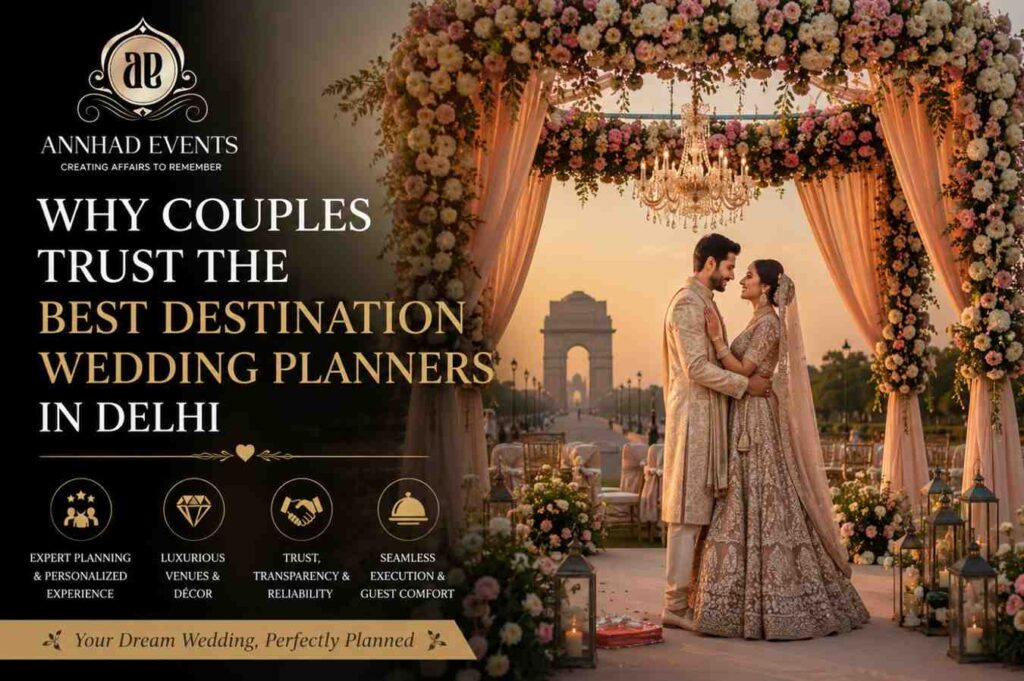 Luxury Wedding Planners in Delhi