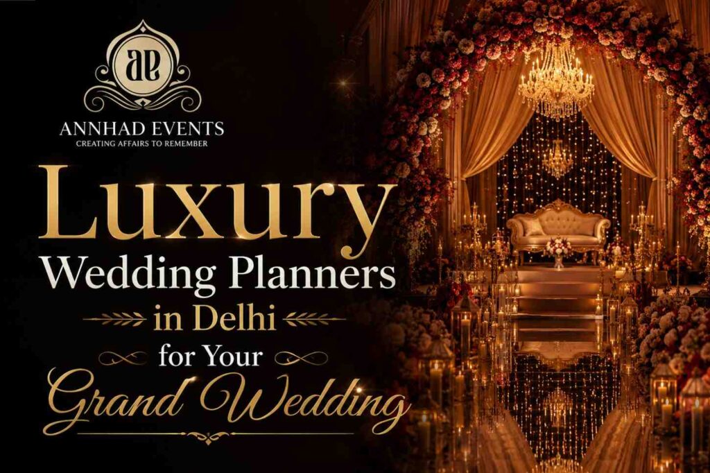 Luxury Wedding Planners in Delhi