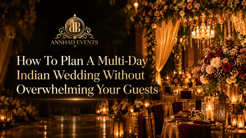 How to Plan an Indian Wedding